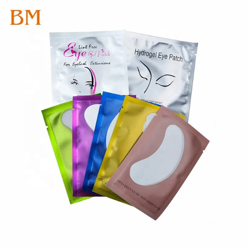 Beauty products lint free eye gel patch for eyelash extension eye pads