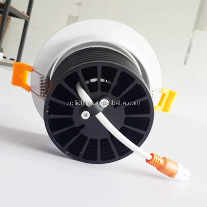 high quality indoor pin housing 10w ceiling spot light cob led down light