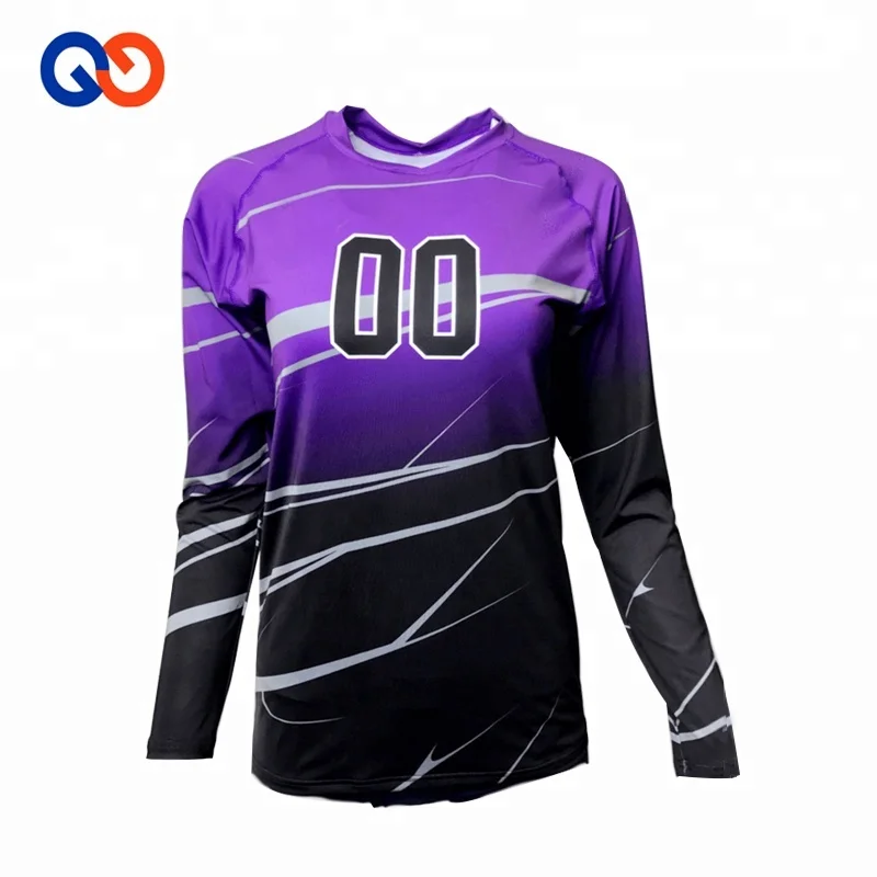 
Top selling high quality custom cheap team volleyball uniforms for female 