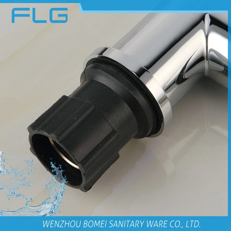 LED kitchen tap with spring spray kitchen sink tap sink mixer kitchen taps 3 way stopcock