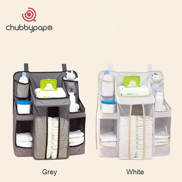 Многофункциональные детские пеленки органайзер для подвесного тренинга 3 слоя корзина для хранения сумки для детской кроватки колыбели Infanette
