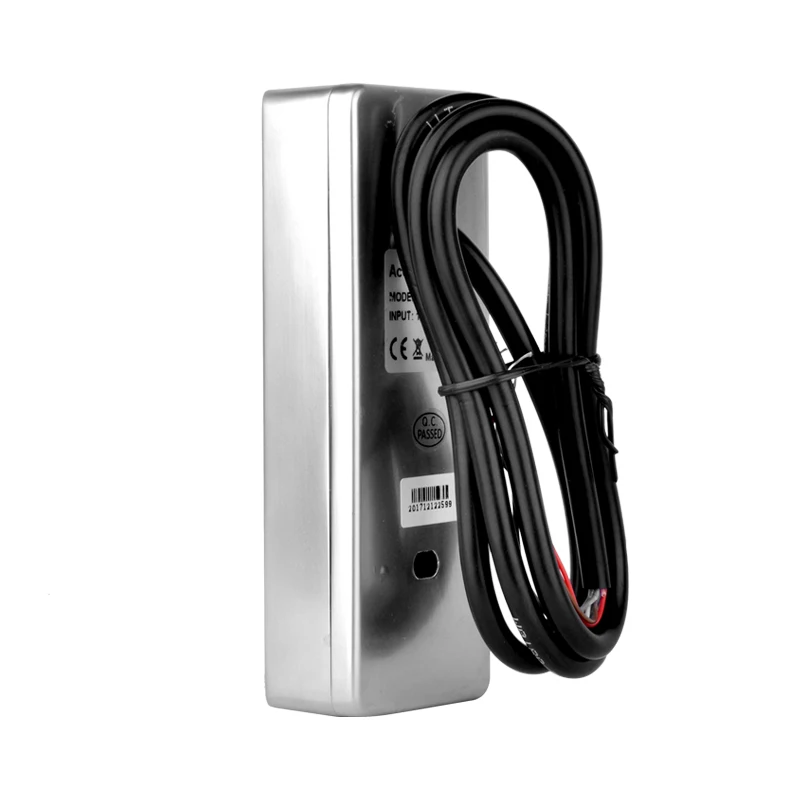 Высокобезопасный биометрический сканер отпечатков пальцев считыватель устройства контроля доступа