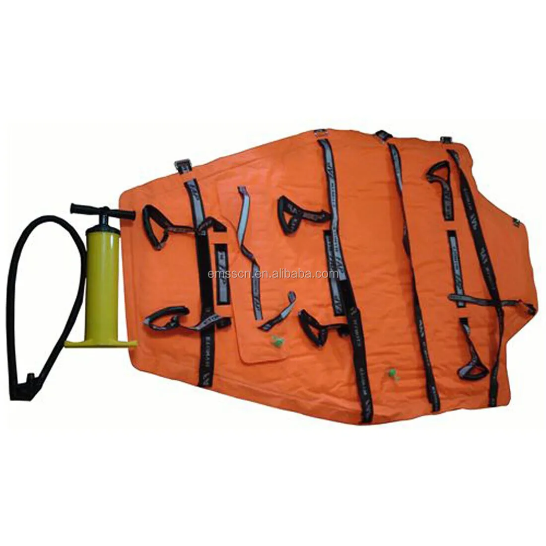 Portable flexible negative pressure splint EJB-003