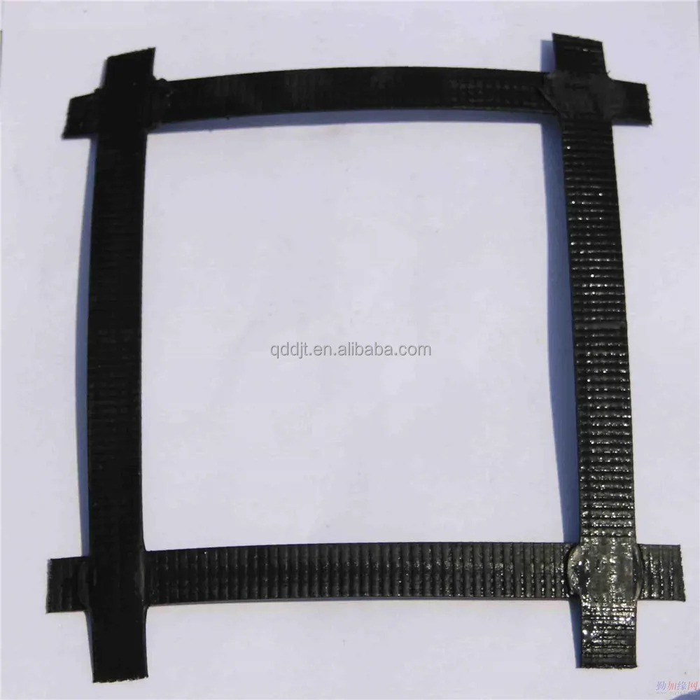 
Biaxial Steel-plastic compound geogrid 