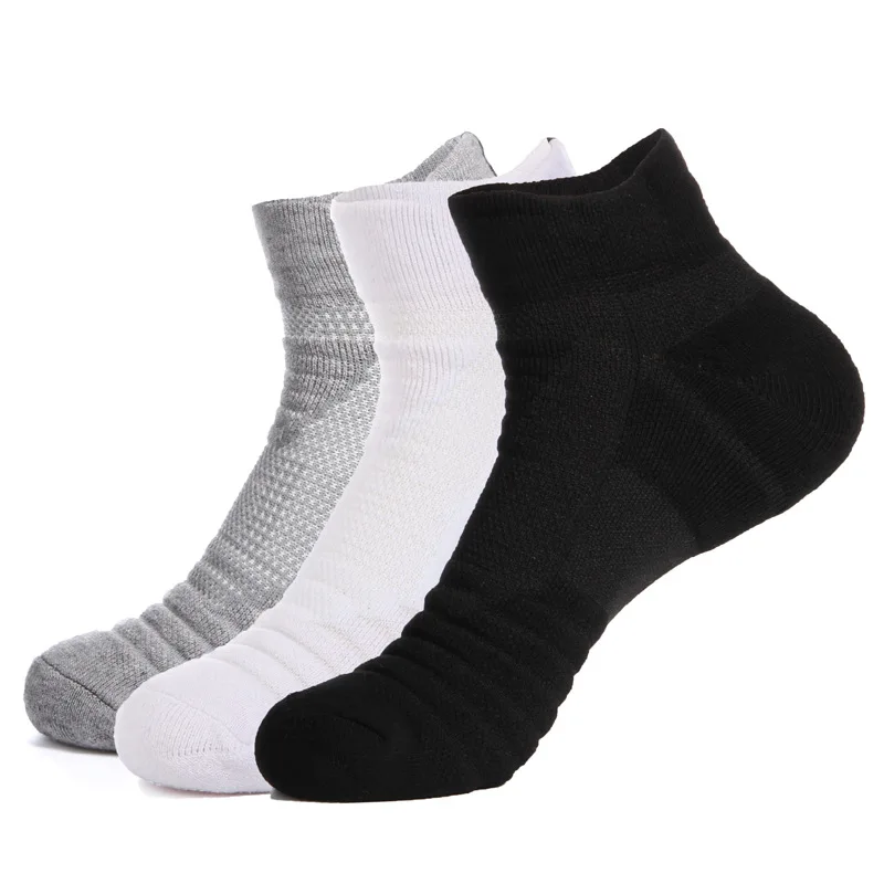 Hjsox Profession Cheap Ankle No Sweat Running Athletic Socks