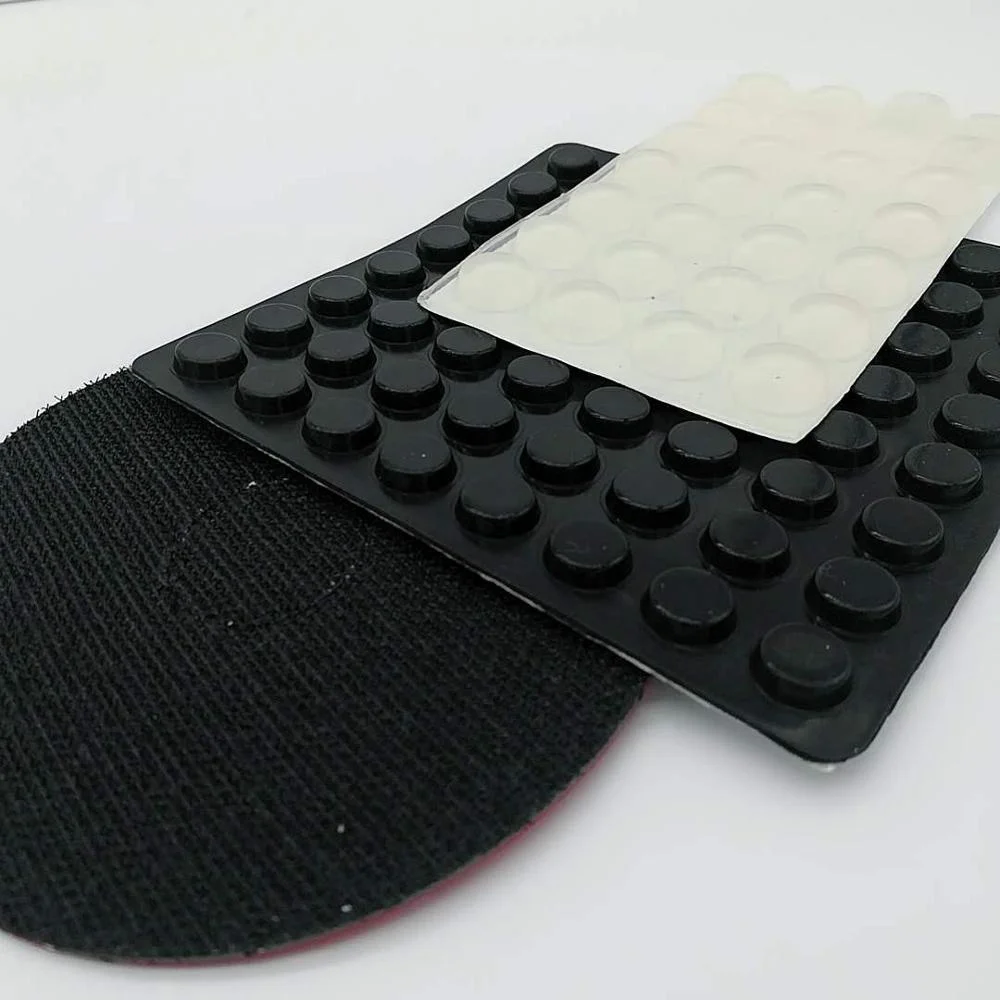 adhesive Isolation Rubber Feet for Speakers/Electronics/Furniture