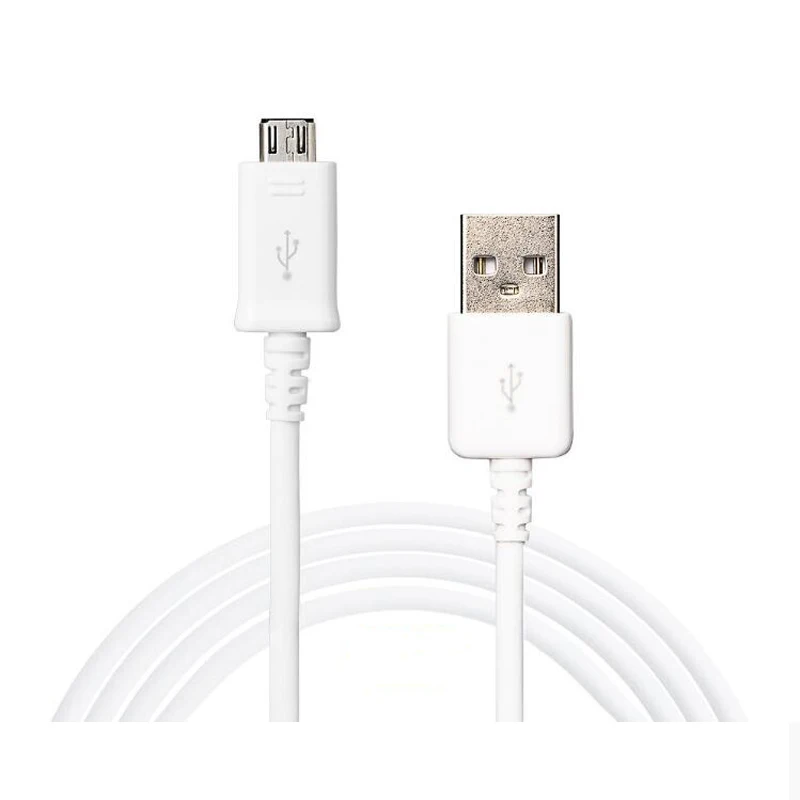 Top Quality  Original 2A usb Data cable Charging micro usb cable white Black color cable for android for Samsung