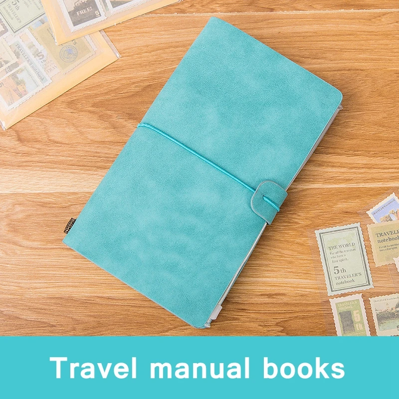 2019 fashion new design agenda planner travel diary hand book dot grid notebook with band