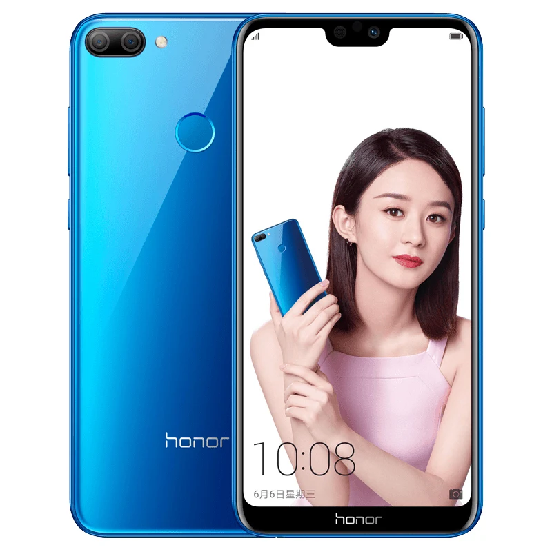 orignal Honor 9i New Phone Kirin 659 3000Mah Battery Celular Phone 5.84 Inch Honor Notch Fullview Display Smartphone Android