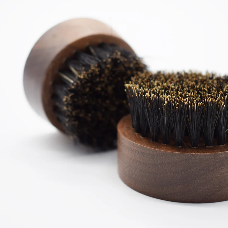 Private Label high quality beard comb bristles brush for men