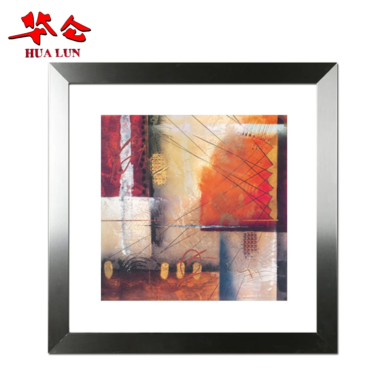 Popular antique design birthday gift various sizes and colors 4X6 inch photo frame wood