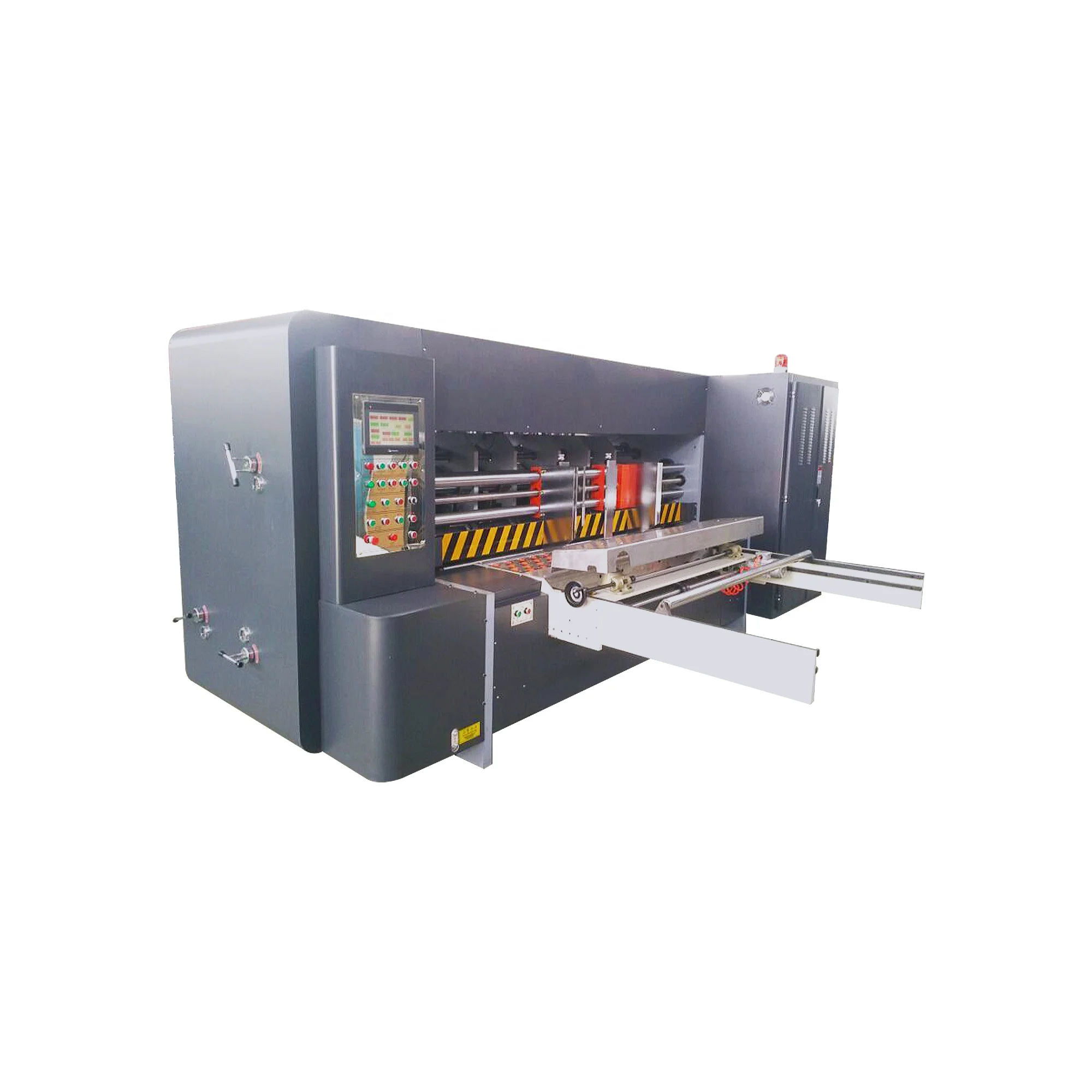 rotary box slotter ,creasing and slotting machine ,corrugated cardboard slotter machine