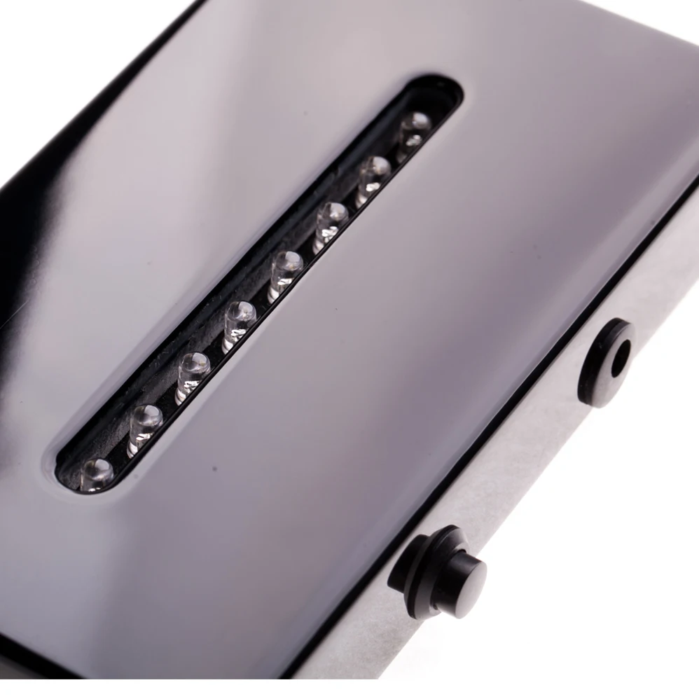 
White light rectangle black wooden crystal trophy led light base 