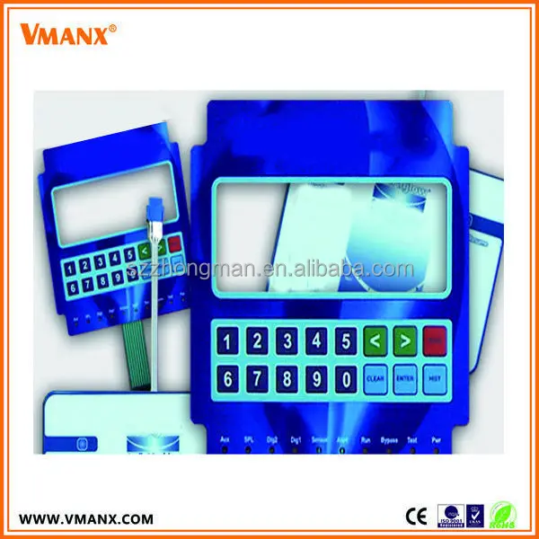 Водонепроницаемая мембрана с подсветкой клавиатуры