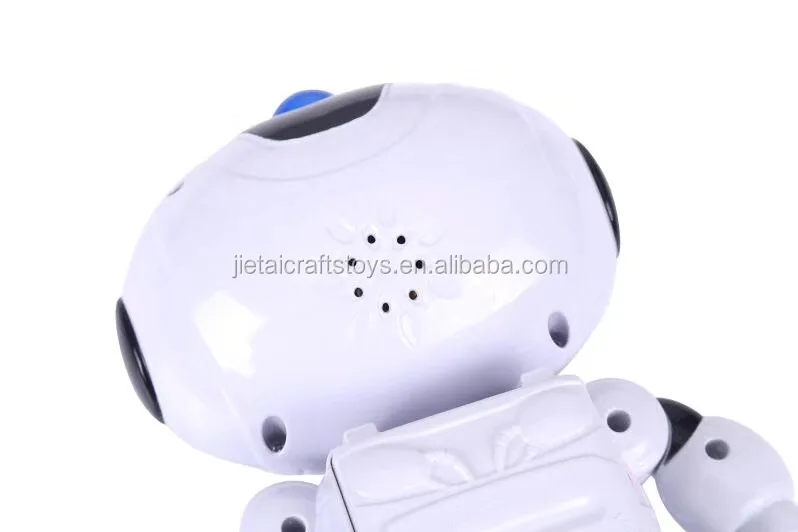 Radio control robot dancing toys with music and light,Automatic demonstration function
