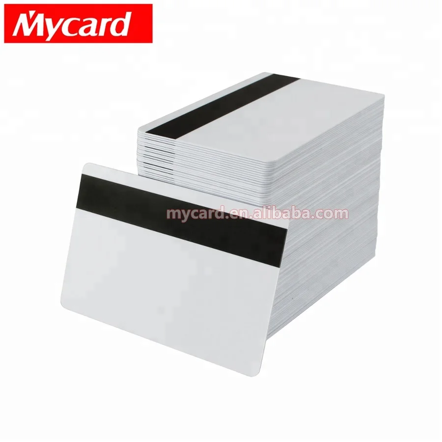 A4 Hico PVC Magnetic Stripe Card Surface Layer Overlay Film for Lamination