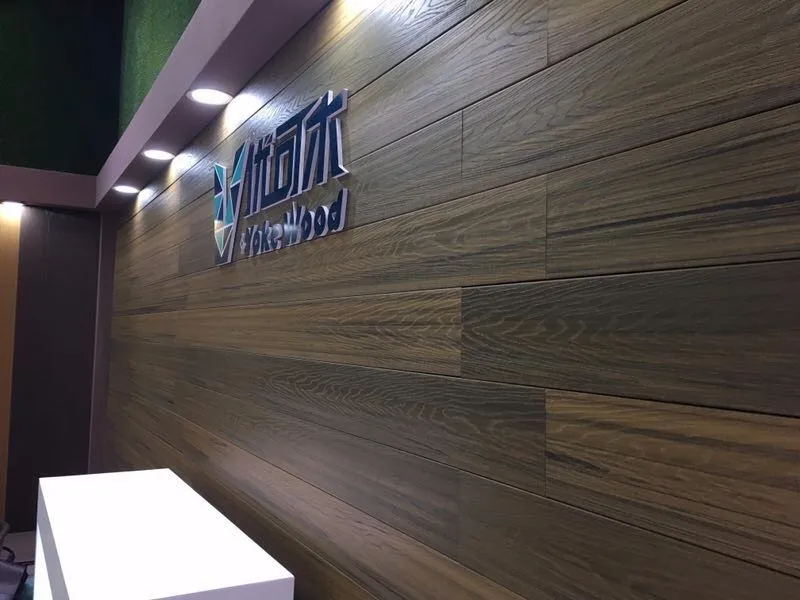 Exterior Home Integrated WPC Wood Plastic Wall Board