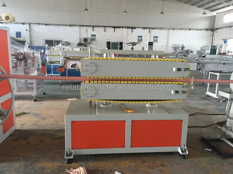 Guangzhou factory ABS PA PS PP PE Pipe Tube Extrusion Production line