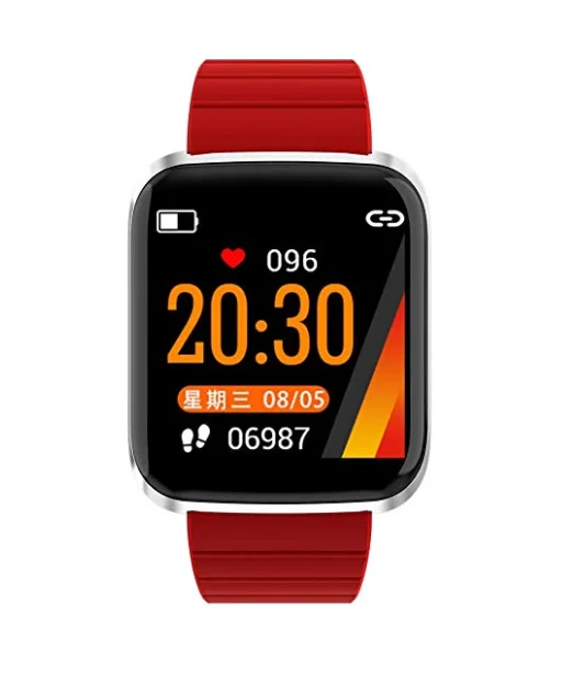 
Calorie counter sleep Sedentary monitor Smartwatch smart relogio fitness for IOS android phone 
