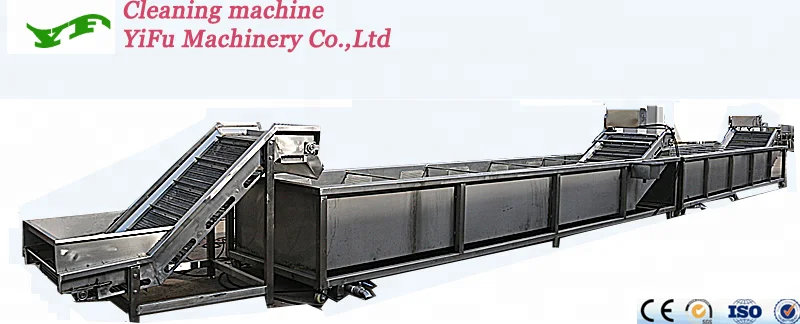 
Vegetable and Fruit Washing Machine Washing Line for sale 