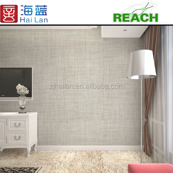 Polyster ткани с покрытием пвх виниловые обои для ресторана украшения пвх водонепроницаемый обои