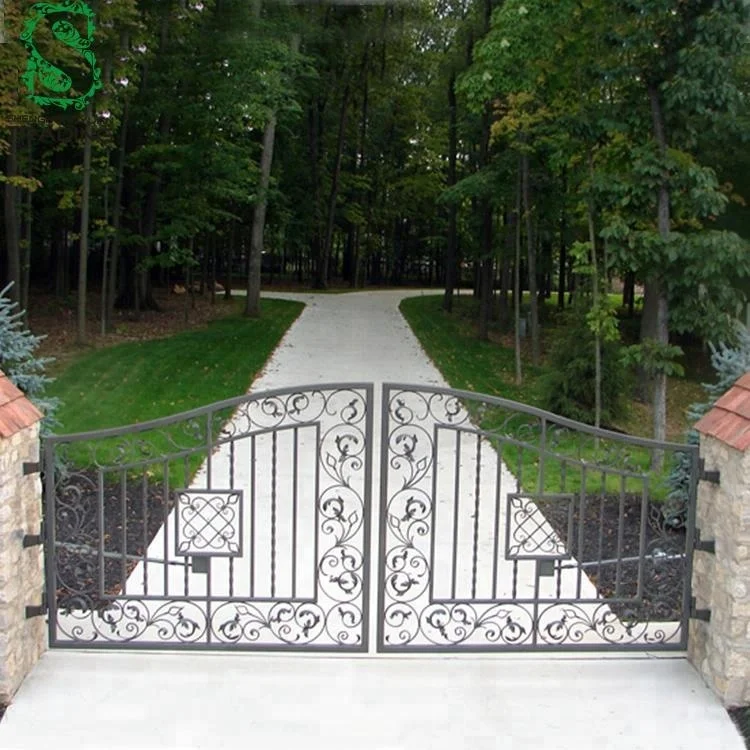 Indian House Wrought Iron Latest Main Gate Designs