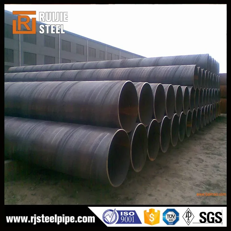 Api 5l x70 psl2 спиральных сварных стальных труб, ssaw трубы качество, дешево и хорошо спираль стальной трубы