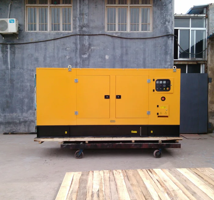  200kw генератор контейнера 250kva дизельный тихий с хорошей