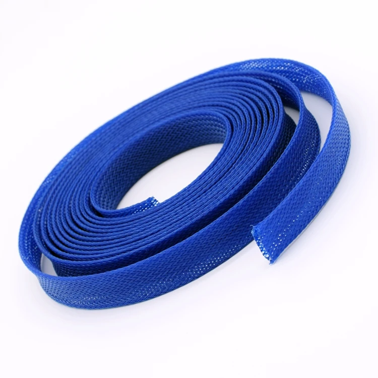 16mm Pet Plastic Expandable Braided Wire Harness Protection Sleeve
