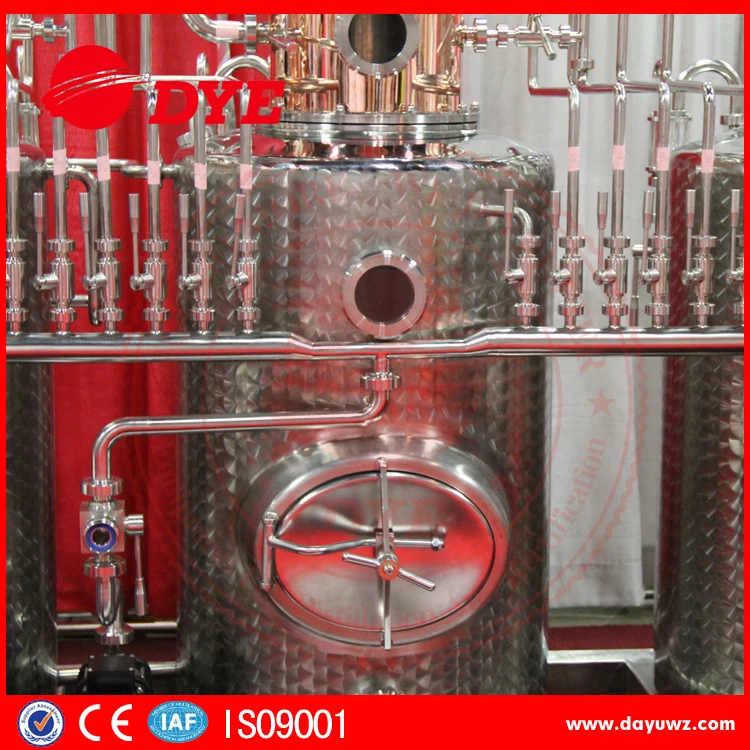 CE сертификации Оборудование для мини-спиртзавода