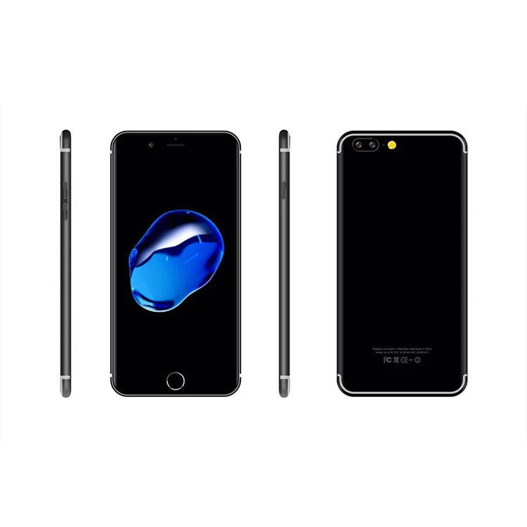 Самый дешевый сотовый телефон 4G LTE 5.5-дюймовый VOTO завод Цена OEM для России Смартфон V7 Quad Core 2GB 32GB Поддержка пользо