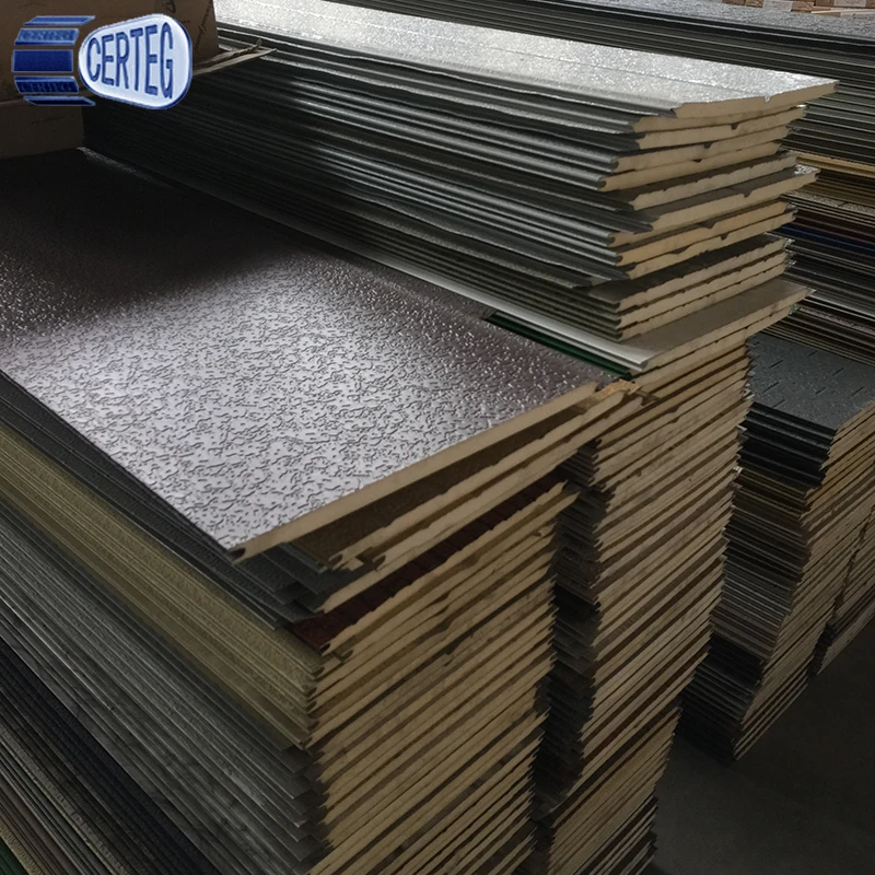 
Embossed Steel Sheet with PU Composite Decorative Panel 