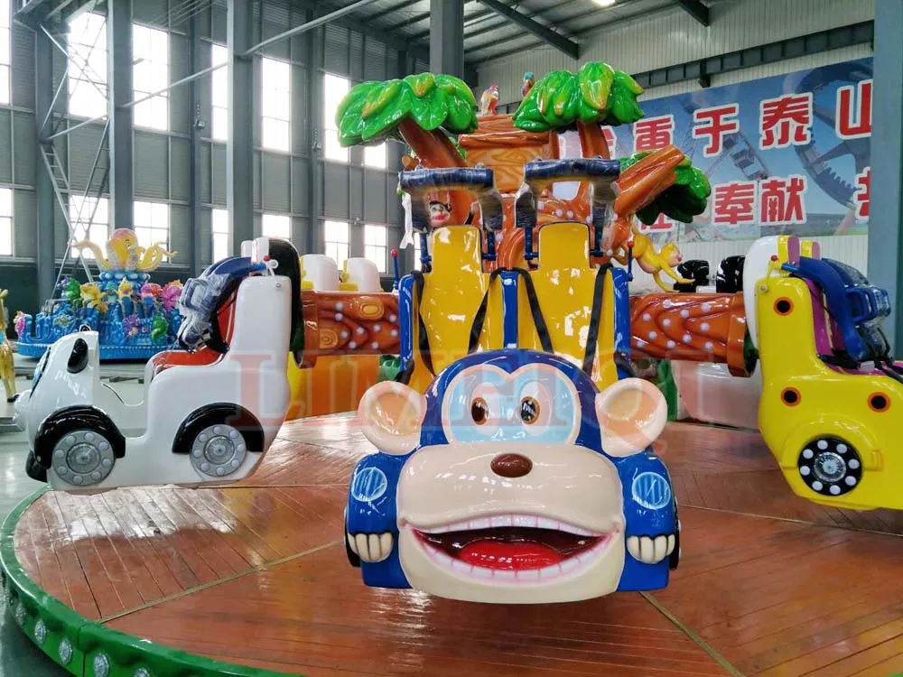 Hot Sale Forest Adventure Electric Amusement Park Rides Manufacturer Children Funfair Amusement Park Rides