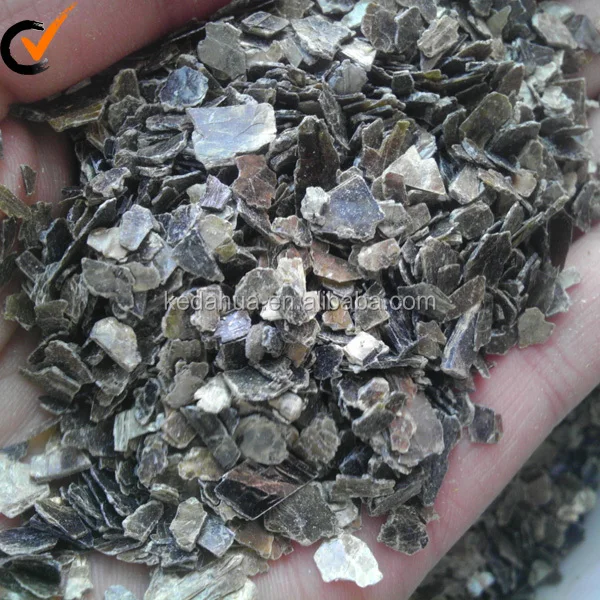 Xinjiang raw silver vermiculite mineral