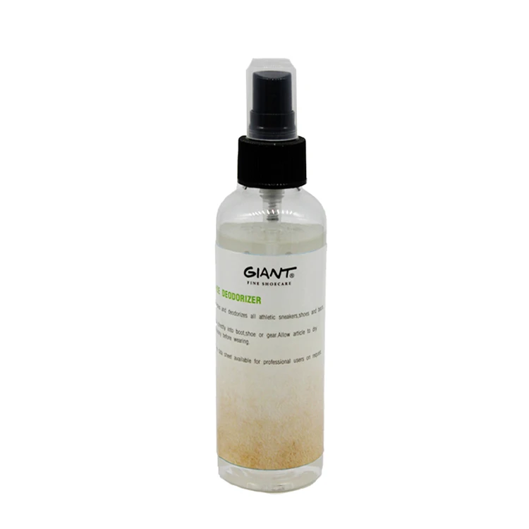 
GIANT foot and shoes deodorizer spray shoe care shoe cleaning product 