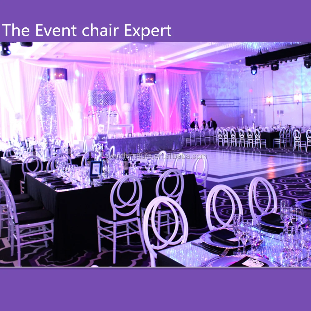 Qingdao Eventfur Wholesale cheap transparent polycarbonate stacking clear acrylic chair