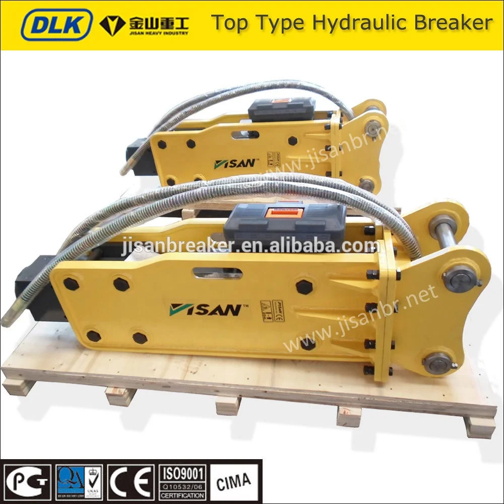 JSB400 fine price hydraulic hammer mini excavator
