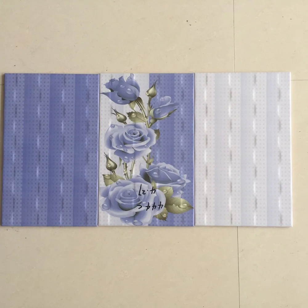 
Blue color 20*30 with cheap price wall tile 