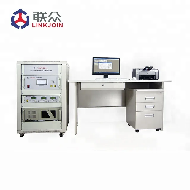 LINKJOIN MATS-2010H hysteresisgraph hard magnetic material hysteresis display curve tracer with CE trade assurance supplier