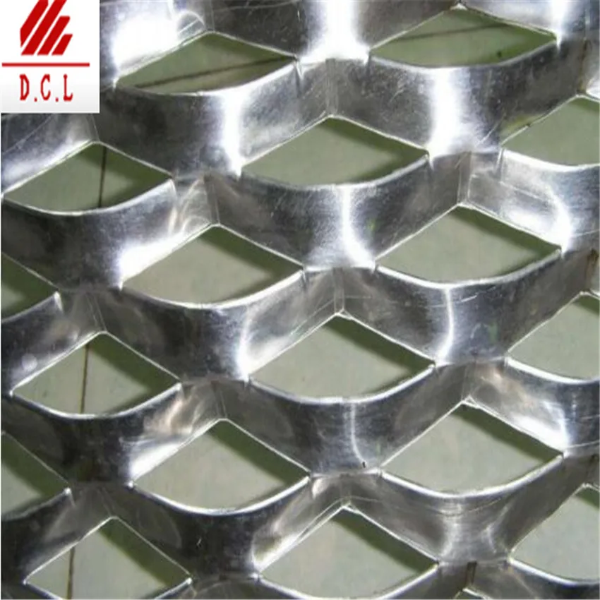 iron flattened expanded metal mesh