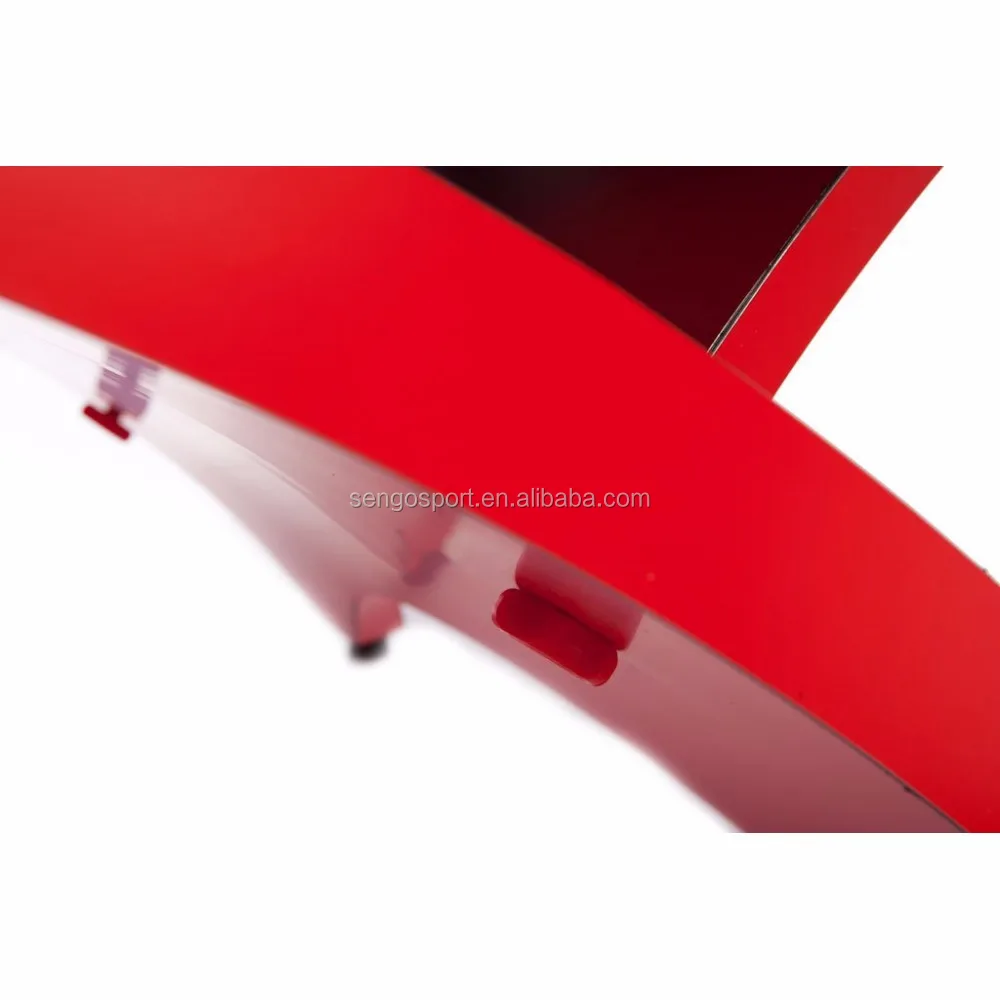 High Quality Cheap PingPong Table /Rainbow Shape 25mm table tennis table