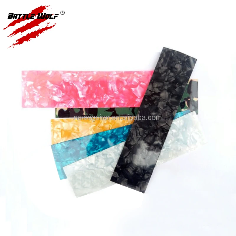 High Quality Smooth Various Colorful Celluloid Plastic Sheets