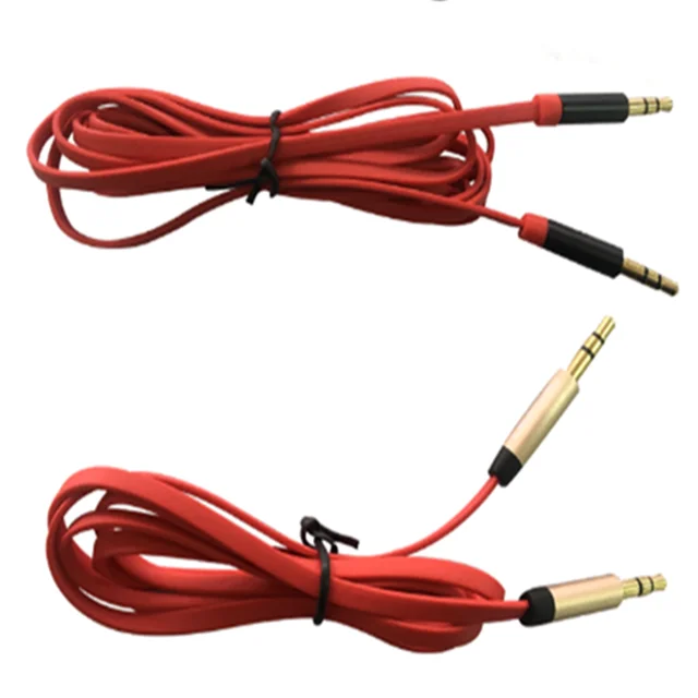 Оптовая цена 3.5 мм мини-разъем мобильного телефона MP3 игроков стерео аудио кабель.