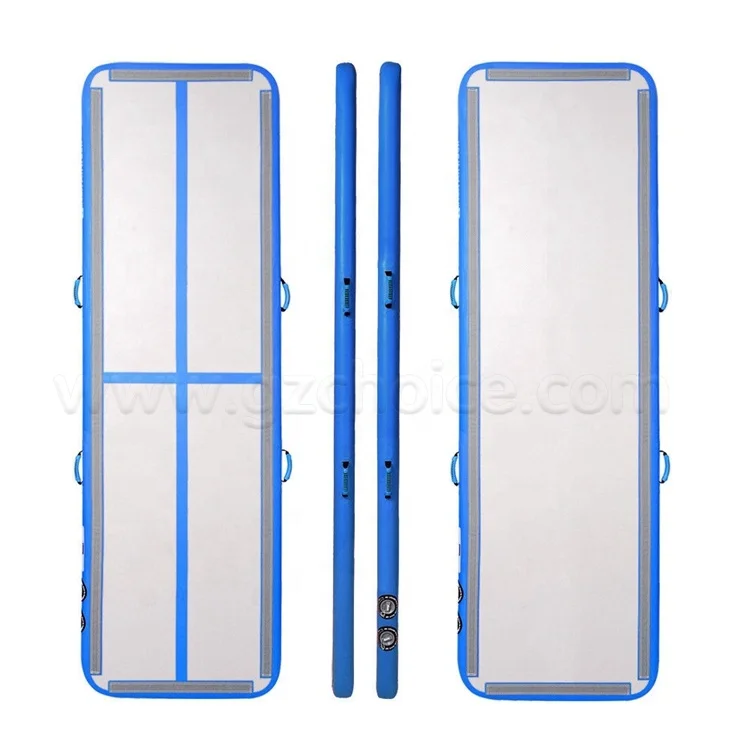 Competitive Factory Price Gym Training Inflatable Aqua Yoga Mat  Air Tumbling Mat