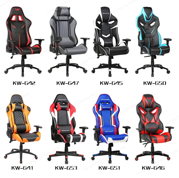 Adjustable Gaming Racing Chair Racer Gamer Chair