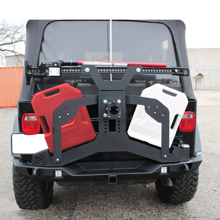 
Off-Road SUV pick -up atv utv 2 Gallon 7.5 Liter Car used Plastic Gasoline Tank for petrol or diesel 