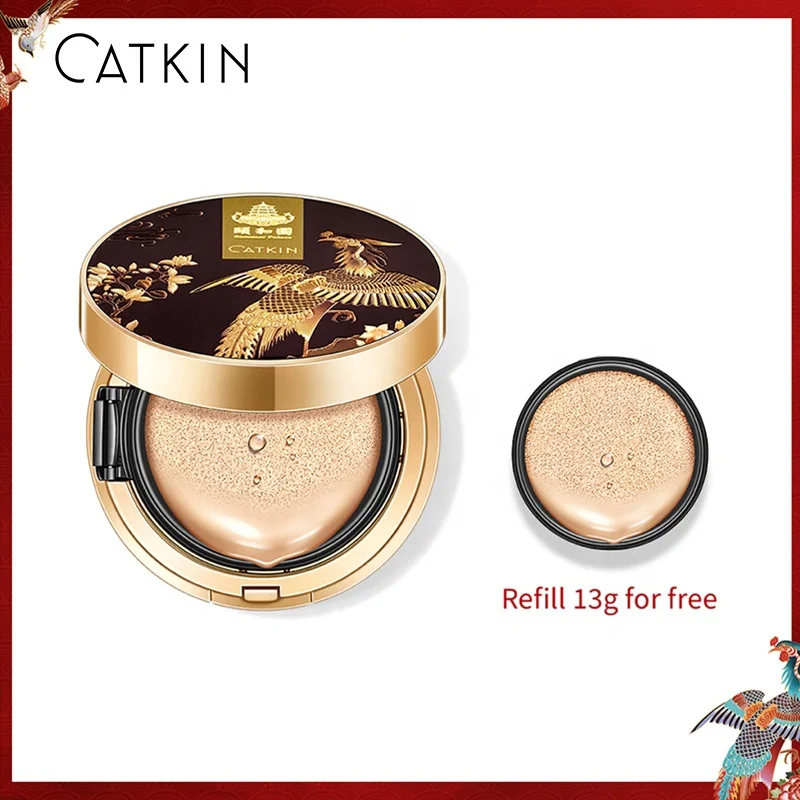 Wholesale  CATKIN WHOLESALE Summer Palace Phoenix 13g*2  BB Cushion Cream Foundation Full Coverage