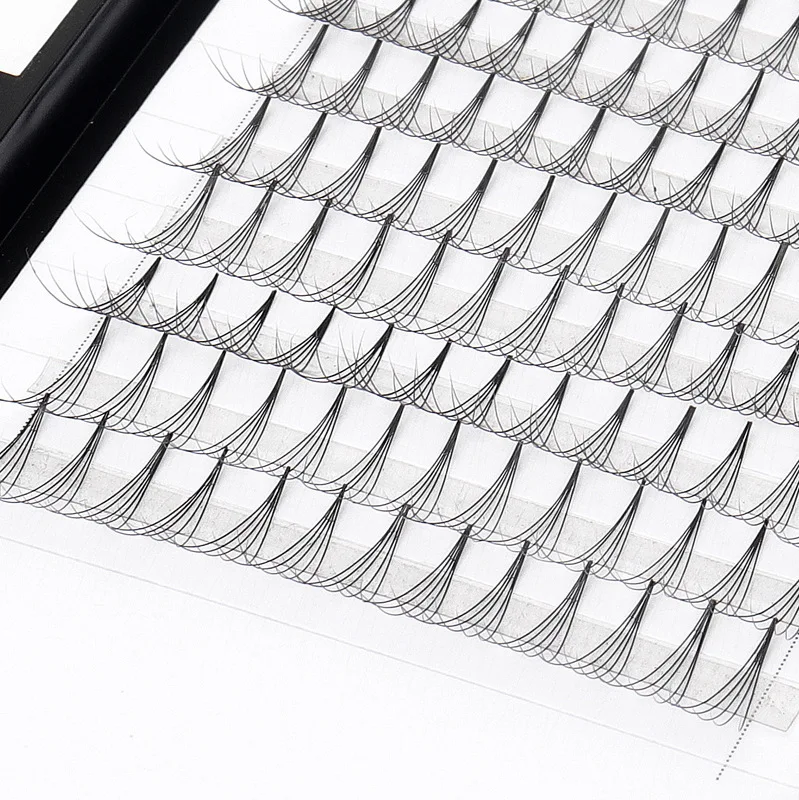 
International quality Premium silk 3D Lashes Pre made fans eyelash extension Handmade various sizes Volume lashes 