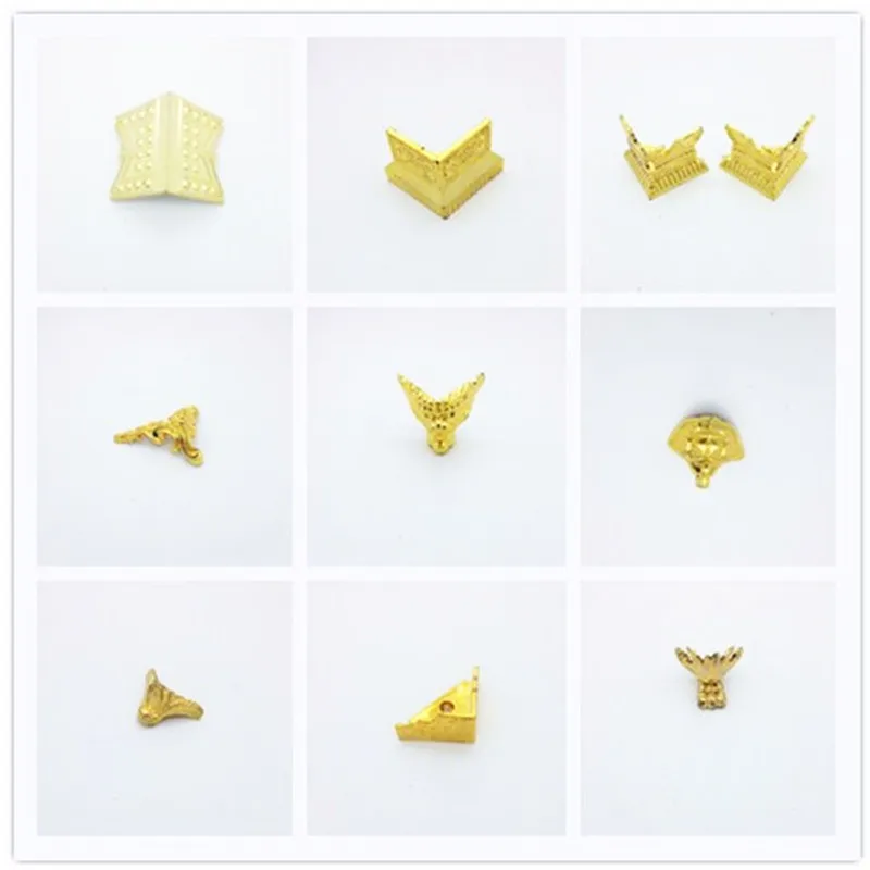 Wholesale Plastic Decorative Support Feet For Wooden Box, Corner Protector