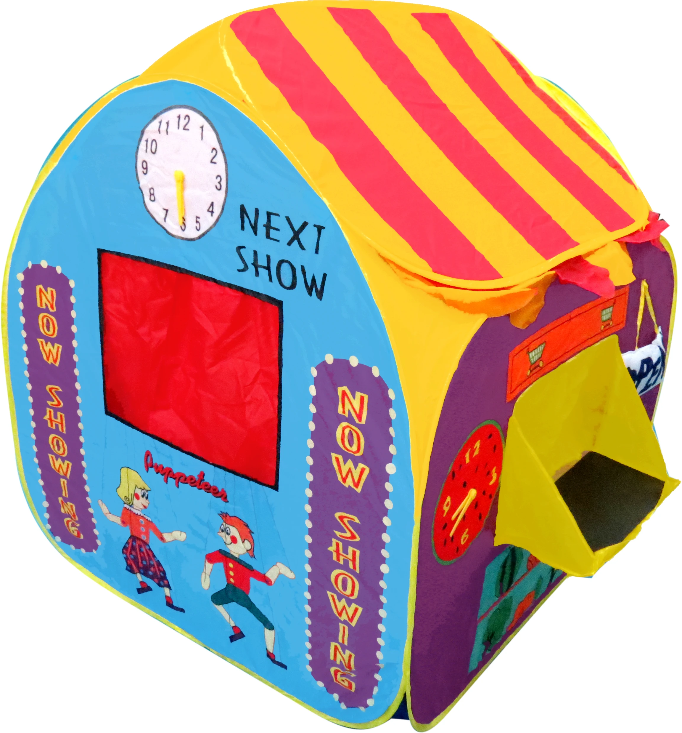 Kids Cute Pop Up Play Tent Foldable Play House Indoor Bedroom Toys Kids Play Tent